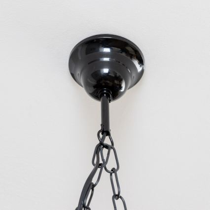 Brilagi - Lühter QUEEN 2xE14/40W/230V pöök/pähkel