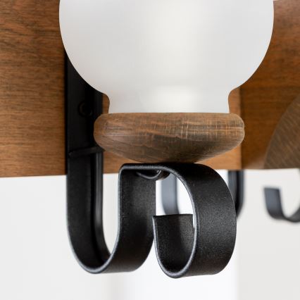 Brilagi - Lühter QUEEN 4xE14/40W/230V pöök