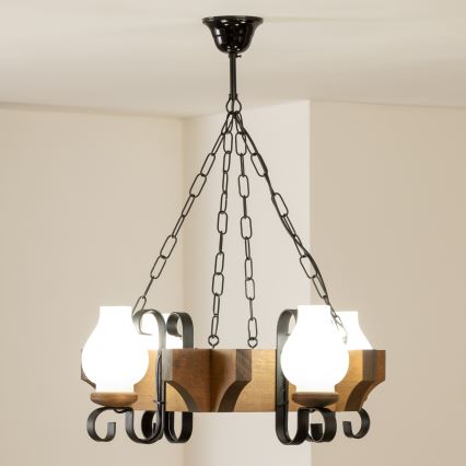 Brilagi - Lühter QUEEN 4xE14/40W/230V pöök