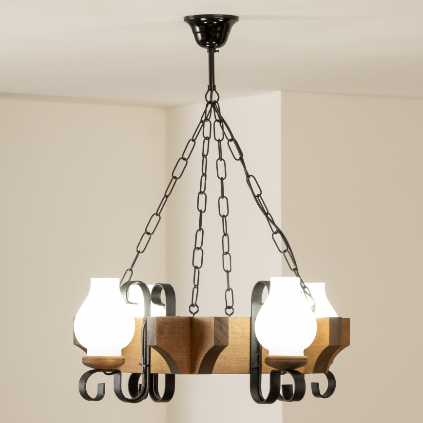 Brilagi - Lühter QUEEN 4xE14/40W/230V pöök