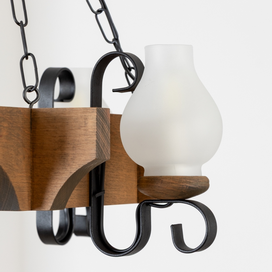 Brilagi - Lühter QUEEN 4xE14/40W/230V pöök