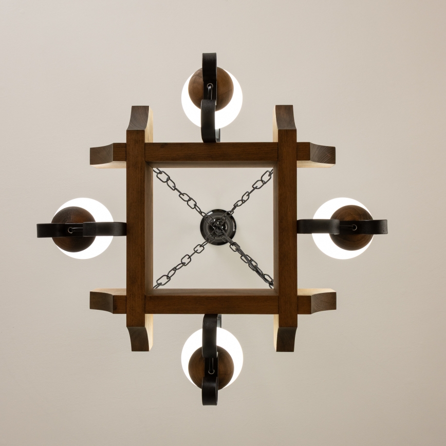 Brilagi - Lühter QUEEN 4xE14/40W/230V pöök