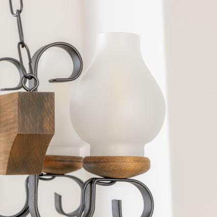 Brilagi - Lühter QUEEN 4xE14/40W/230V pöök