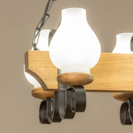 Brilagi - Lühter QUEEN 4xE14/40W/230V pöök