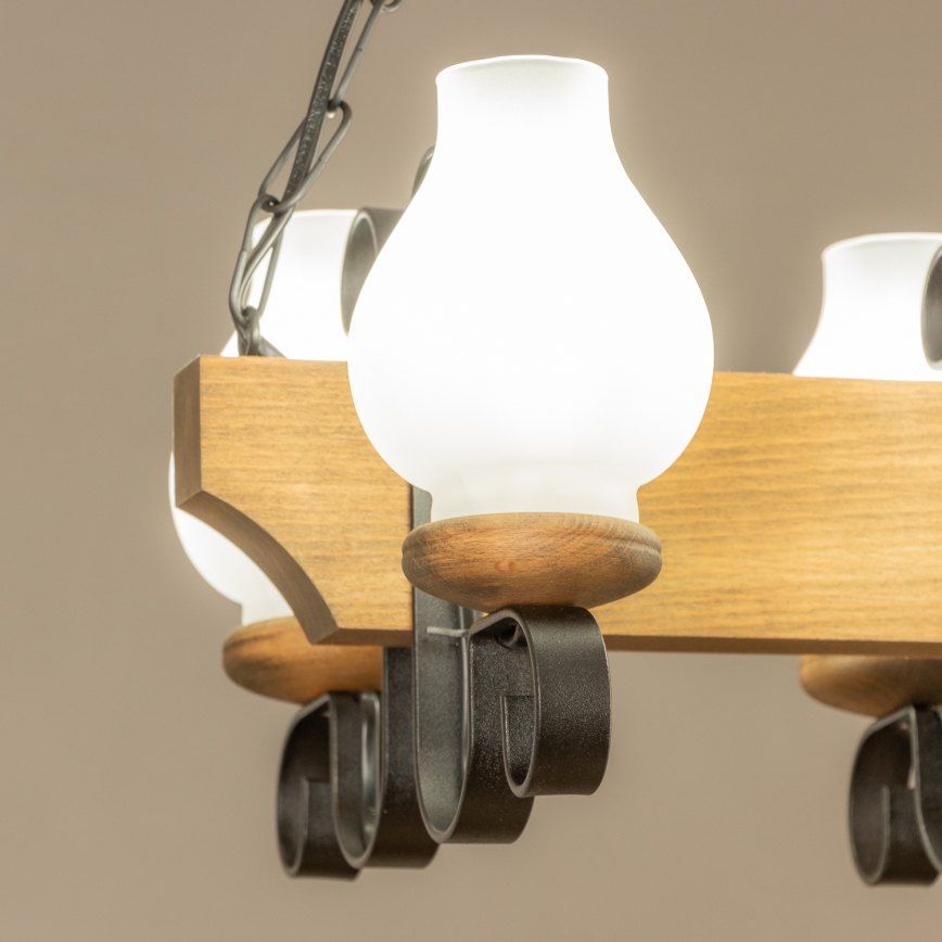 Brilagi - Lühter QUEEN 4xE14/40W/230V pöök