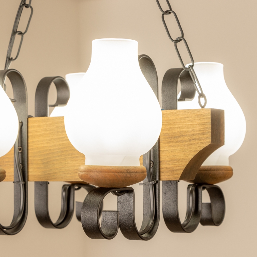 Brilagi - Lühter QUEEN 4xE14/40W/230V pöök