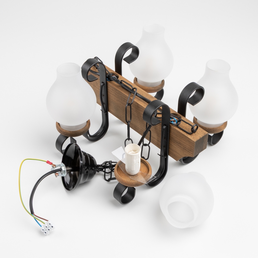 Brilagi - Lühter QUEEN 4xE14/40W/230V pöök