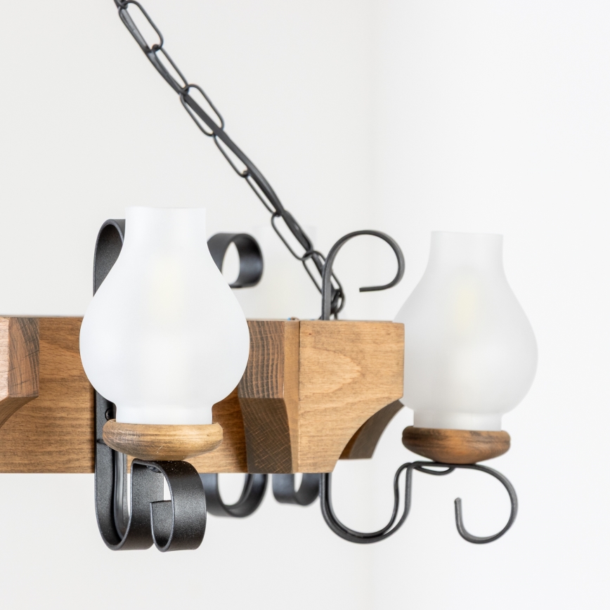 Brilagi - Lühter QUEEN 6xE14/40W/230V pöök