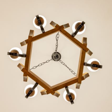 Brilagi - Lühter QUEEN 6xE14/40W/230V pöök