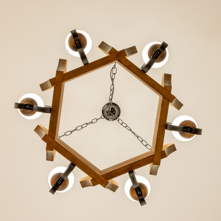 Brilagi - Lühter QUEEN 6xE14/40W/230V pöök