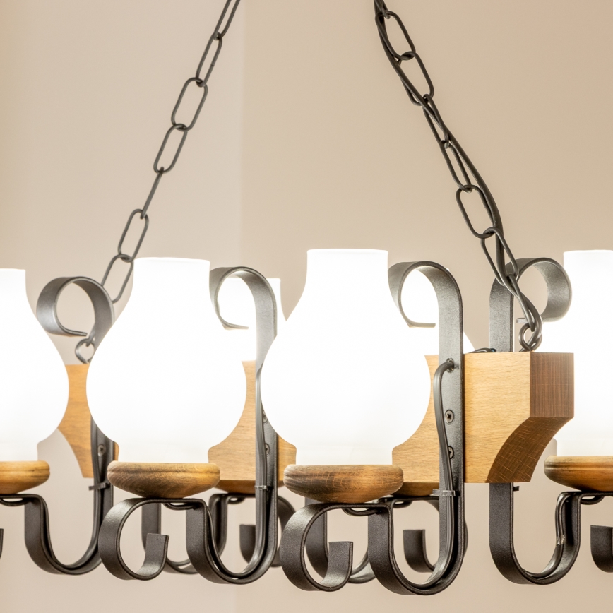 Brilagi - Lühter QUEEN 6xE14/40W/230V pöök