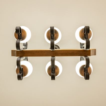 Brilagi - Lühter QUEEN 6xE14/40W/230V pöök