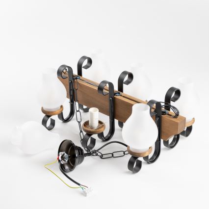 Brilagi - Lühter QUEEN 6xE14/40W/230V pöök