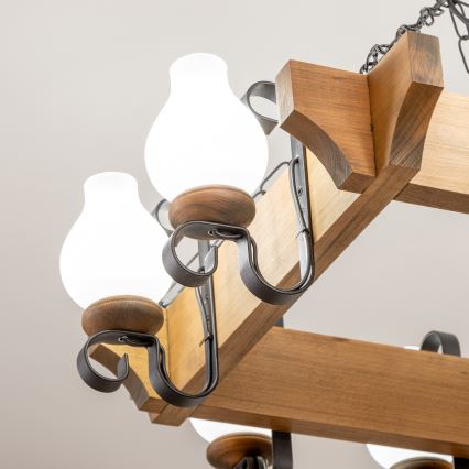 Brilagi - Lühter QUEEN 8xE14/40W/230V pöök