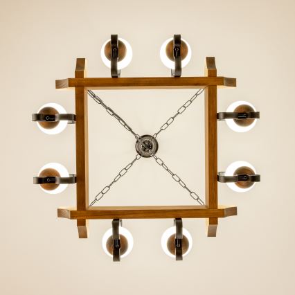 Brilagi - Lühter QUEEN 8xE14/40W/230V pöök