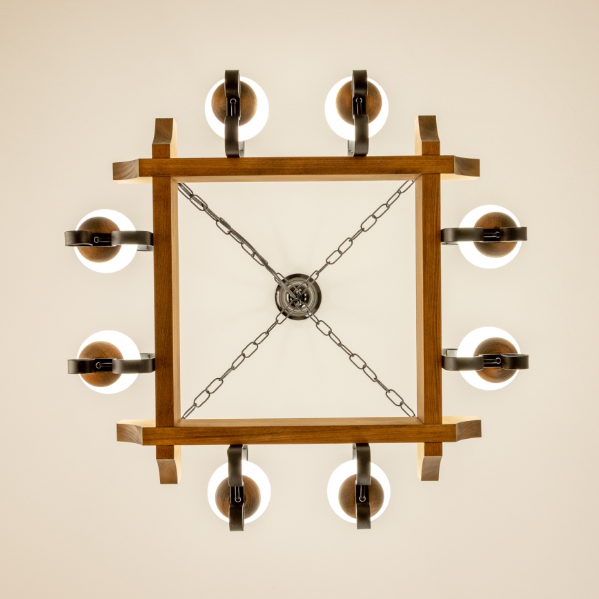 Brilagi - Lühter QUEEN 8xE14/40W/230V pöök