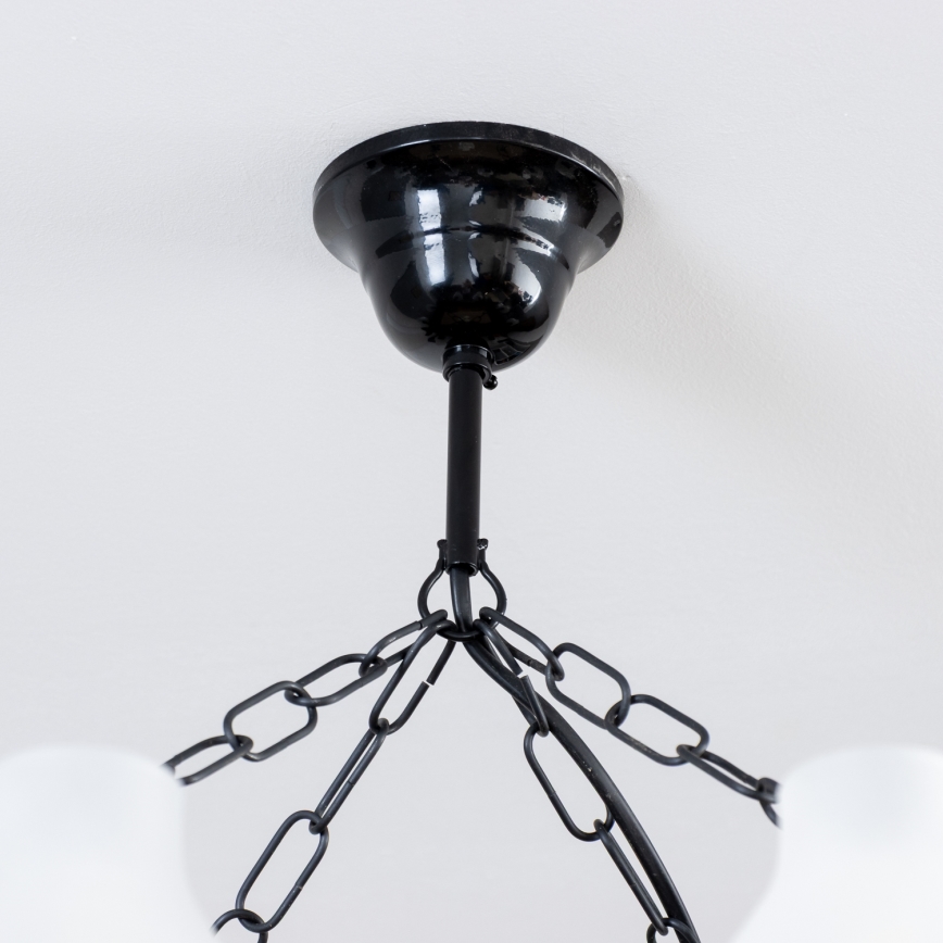 Brilagi - Lühter QUEEN 8xE14/40W/230V pöök/pähkel