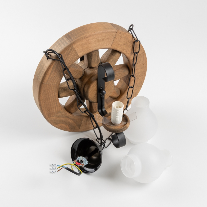 Brilagi - Lühter ROATA 2xE14/40W/230V pöök