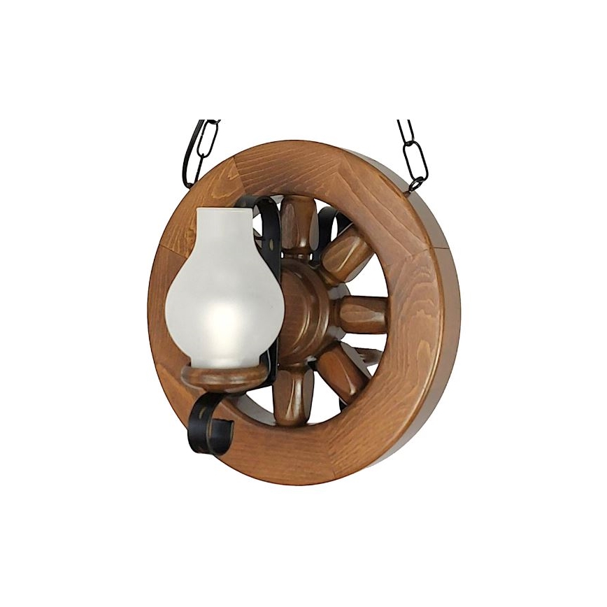 Brilagi - Lühter ROATA 2xE14/40W/230V pöök/pähkel