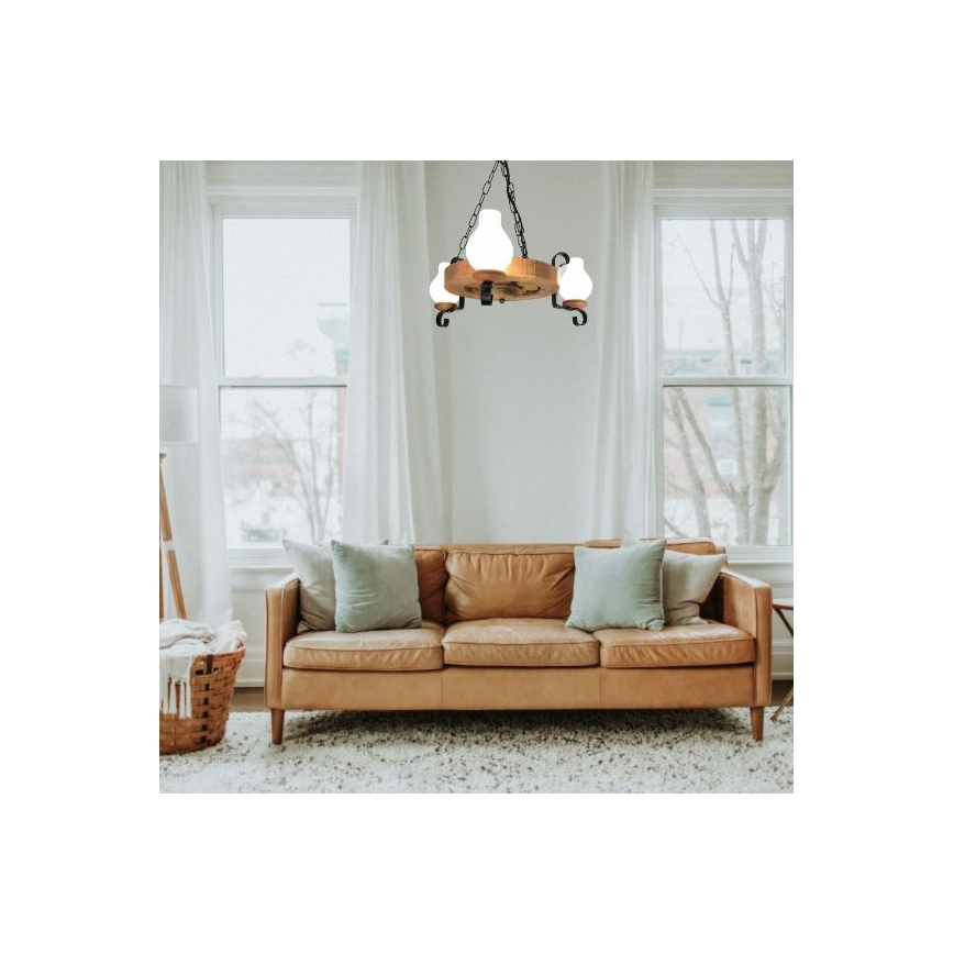 Brilagi - Lühter ROATA 3xE14/40W/230V pöök