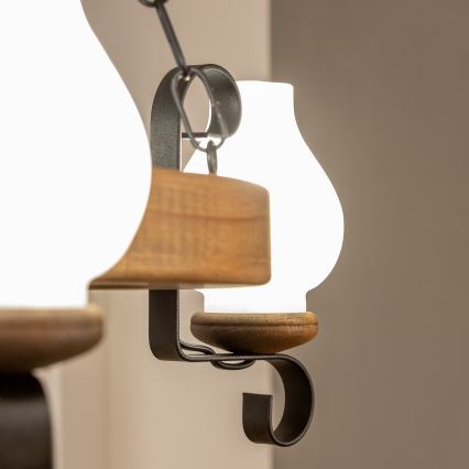 Brilagi - Lühter ROATA 3xE14/40W/230V pöök