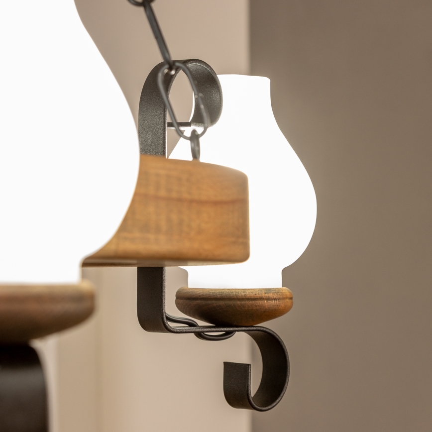 Brilagi - Lühter ROATA 3xE14/40W/230V pöök