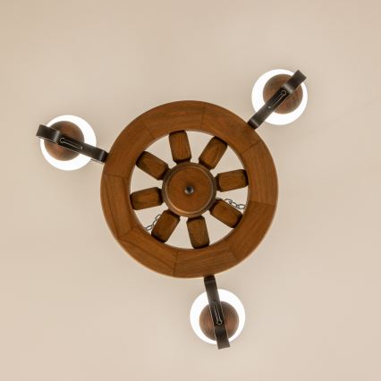 Brilagi - Lühter ROATA 3xE14/40W/230V pöök