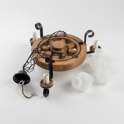 Brilagi - Lühter ROATA 3xE14/40W/230V pöök