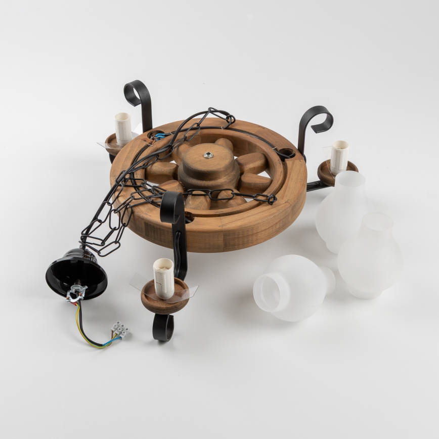 Brilagi - Lühter ROATA 3xE14/40W/230V pöök