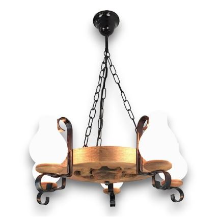 Brilagi - Lühter ROATA 5xE14/40W/230V pöök