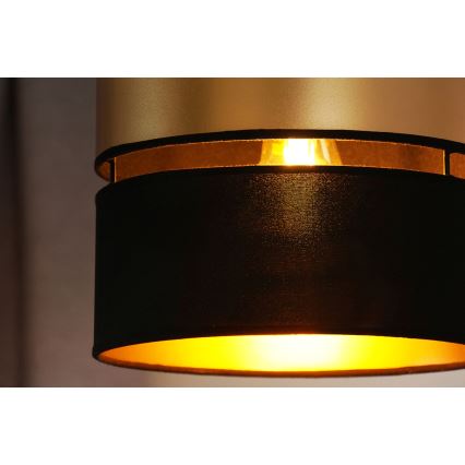 Brilagi - Lühter ROYAL 1xE27/15W/230V d. 25 cm must/kuldne