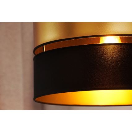 Brilagi - Lühter ROYAL 1xE27/15W/230V d. 40 cm must/kuldne