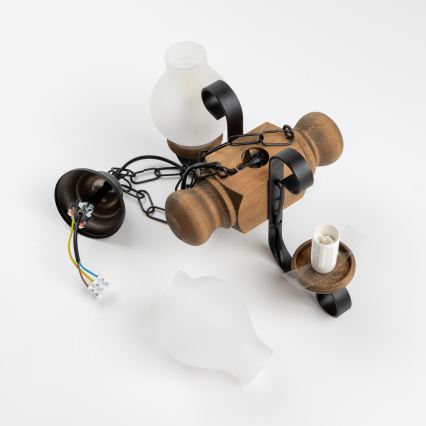 Brilagi - Lühter RUSTIC 2xE14/40W/230V pöök