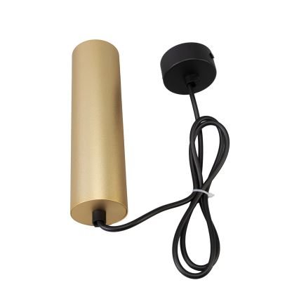 Brilagi - Lühter SELE 1xGU10/30W/230V must/kuldne