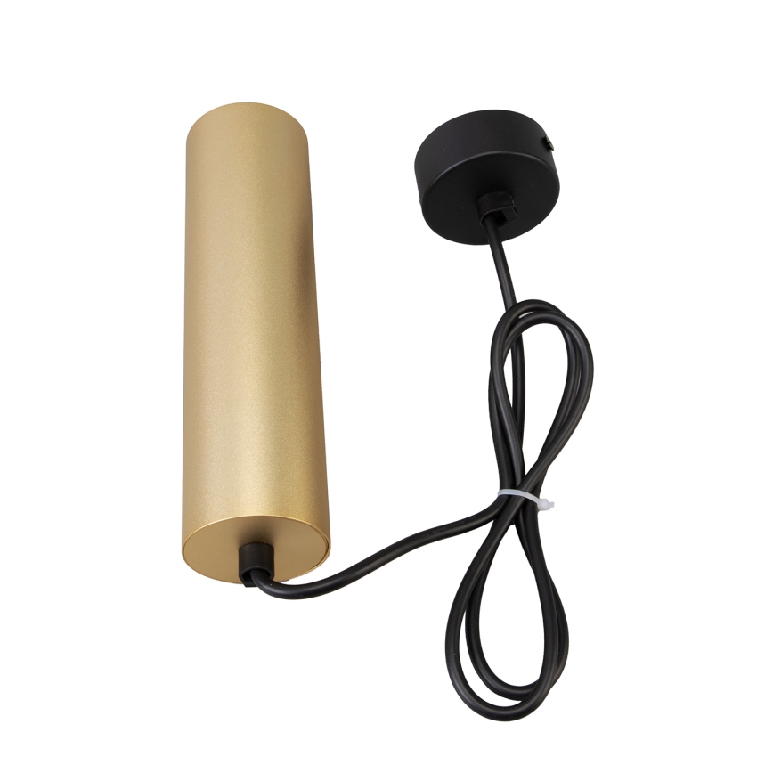 Brilagi - Lühter SELE 1xGU10/30W/230V must/kuldne