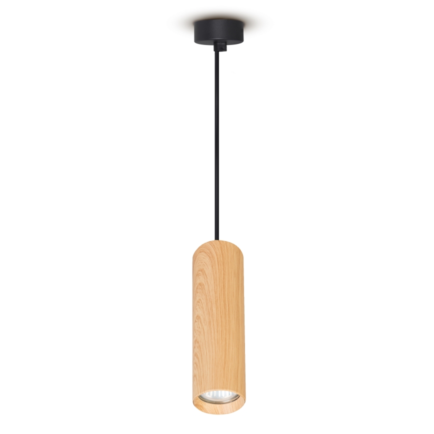 Brilagi - Lühter SELE 1xGU10/30W/230V must/tammepuidu kaunistus