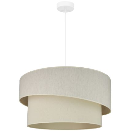 Brilagi - Lühter SHINE 1xE27/15W/230V d. 50 cm kreemikas