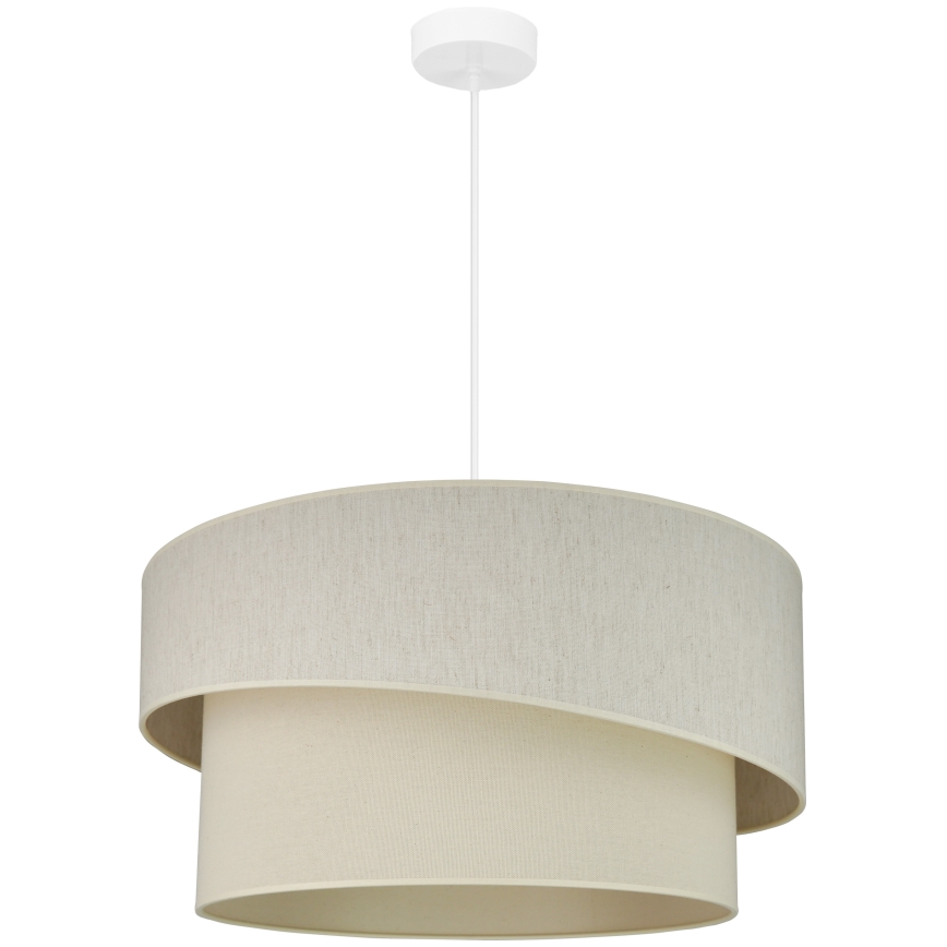 Brilagi - Lühter SHINE 1xE27/15W/230V d. 50 cm kreemikas
