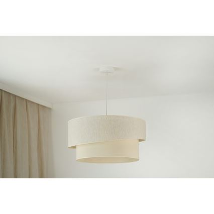 Brilagi - Lühter SHINE 1xE27/15W/230V d. 50 cm kreemikas