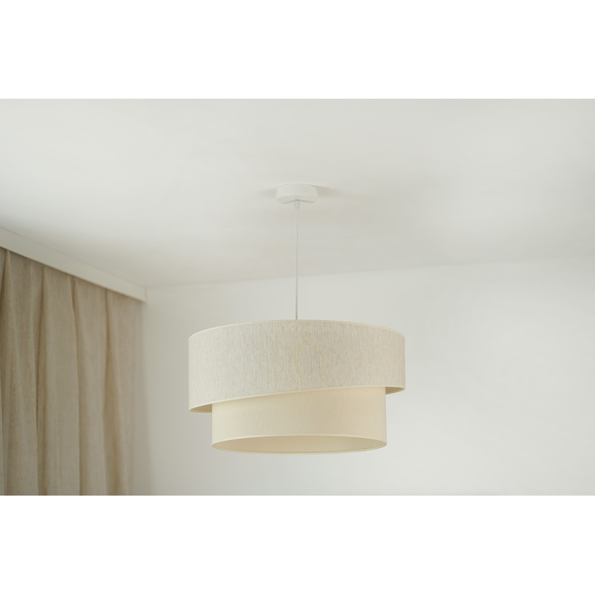 Brilagi - Lühter SHINE 1xE27/15W/230V d. 50 cm kreemikas
