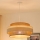 Brilagi - Lühter SPACE LIGHT 1xE27/15W/230V d. 50 cm beež/kreemikas