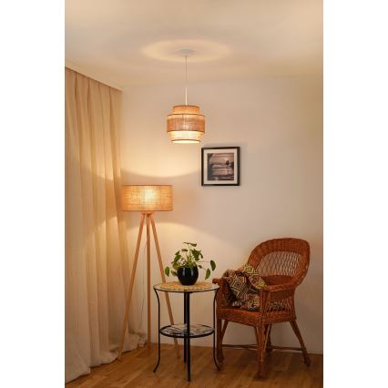 Brilagi - Lühter SPACE YUTE 1xE27/15W/230V d. 25 cm beež/valge