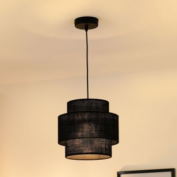 Brilagi - Lühter SPACE YUTE 1xE27/15W/230V d. 25 cm must