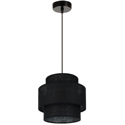 Brilagi - Lühter SPACE YUTE 1xE27/15W/230V d. 25 cm must