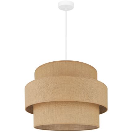 Brilagi - Lühter SPACE YUTE 1xE27/15W/230V d. 50 cm beež/valge