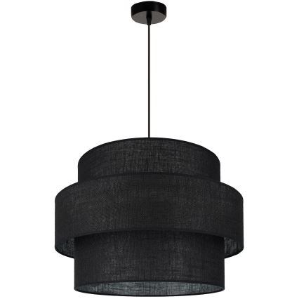 Brilagi - Lühter SPACE YUTE 1xE27/15W/230V d. 50 cm must