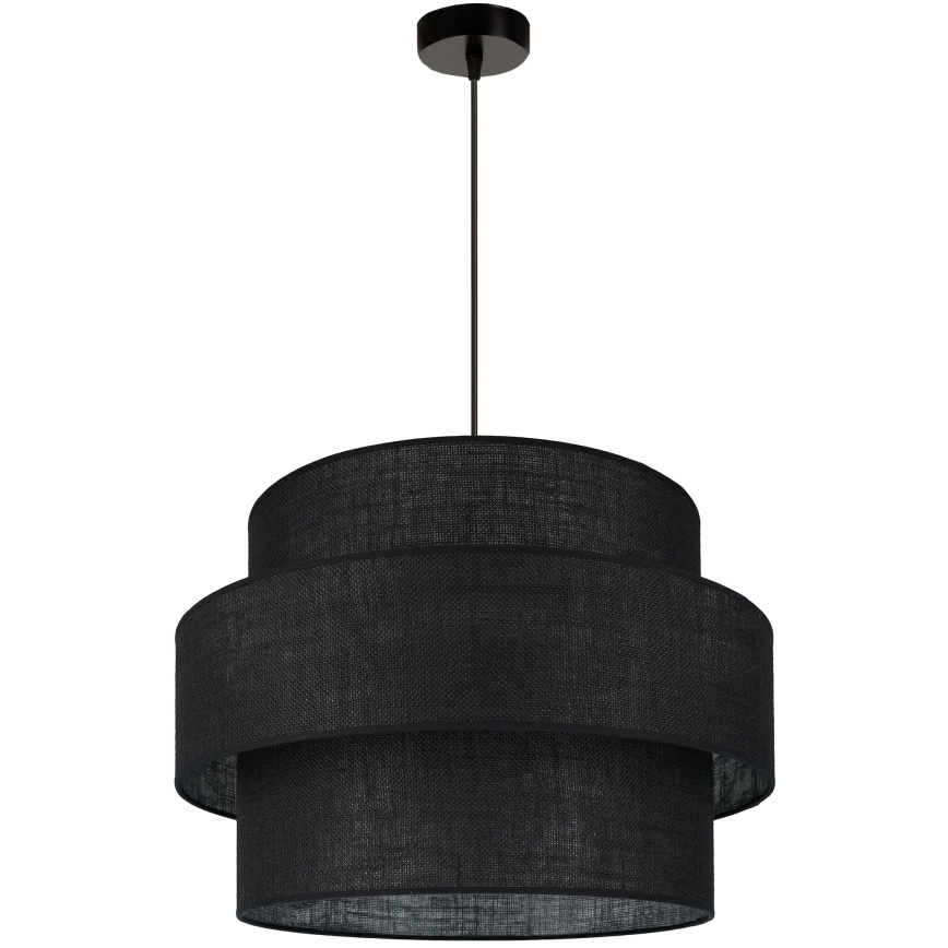 Brilagi - Lühter SPACE YUTE 1xE27/15W/230V d. 50 cm must