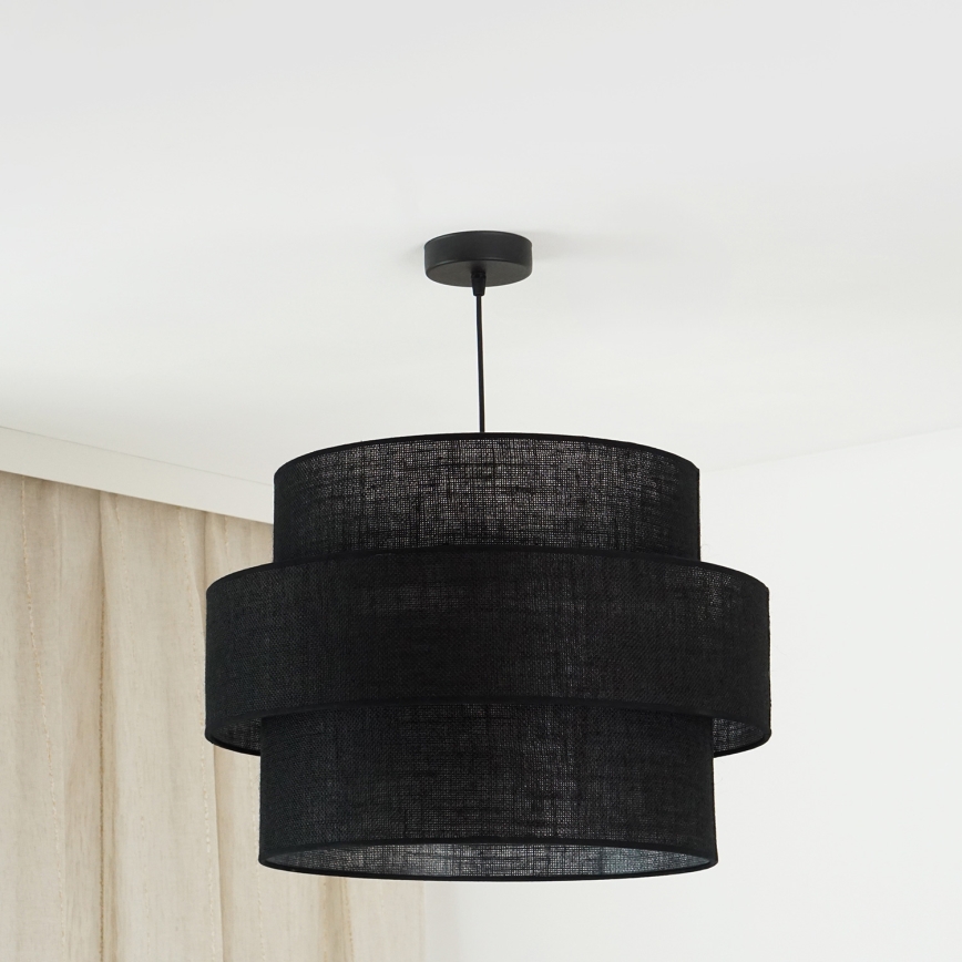 Brilagi - Lühter SPACE YUTE 1xE27/15W/230V d. 50 cm must