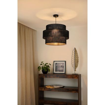 Brilagi - Lühter SPACE YUTE 1xE27/15W/230V d. 50 cm must
