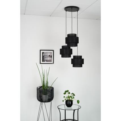 Brilagi - Lühter SPACE YUTE 3xE27/15W/230V must
